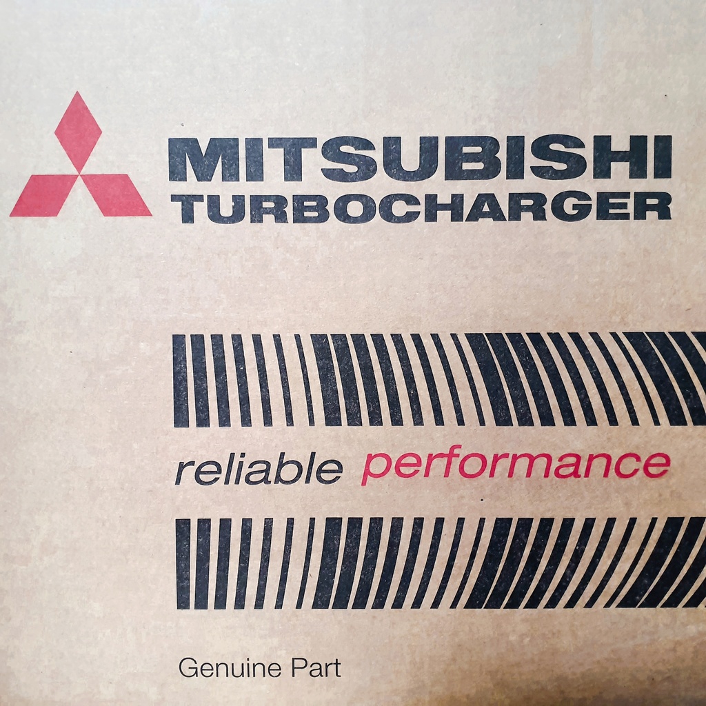 Genuine Mitsubishi turbocharger