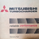 Genuine Mitsubishi turbocharger