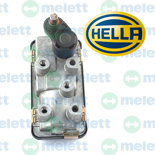Ahtopaineensäädin (Electronic-UTA Simple) GTD1241VZK (Turbo 833714-0002) - Hella