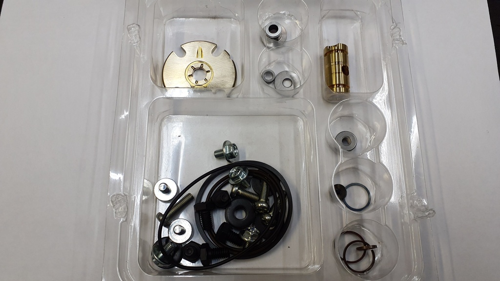 Repair Kit GTB15-25 (101 brg Shaft / twin ring)