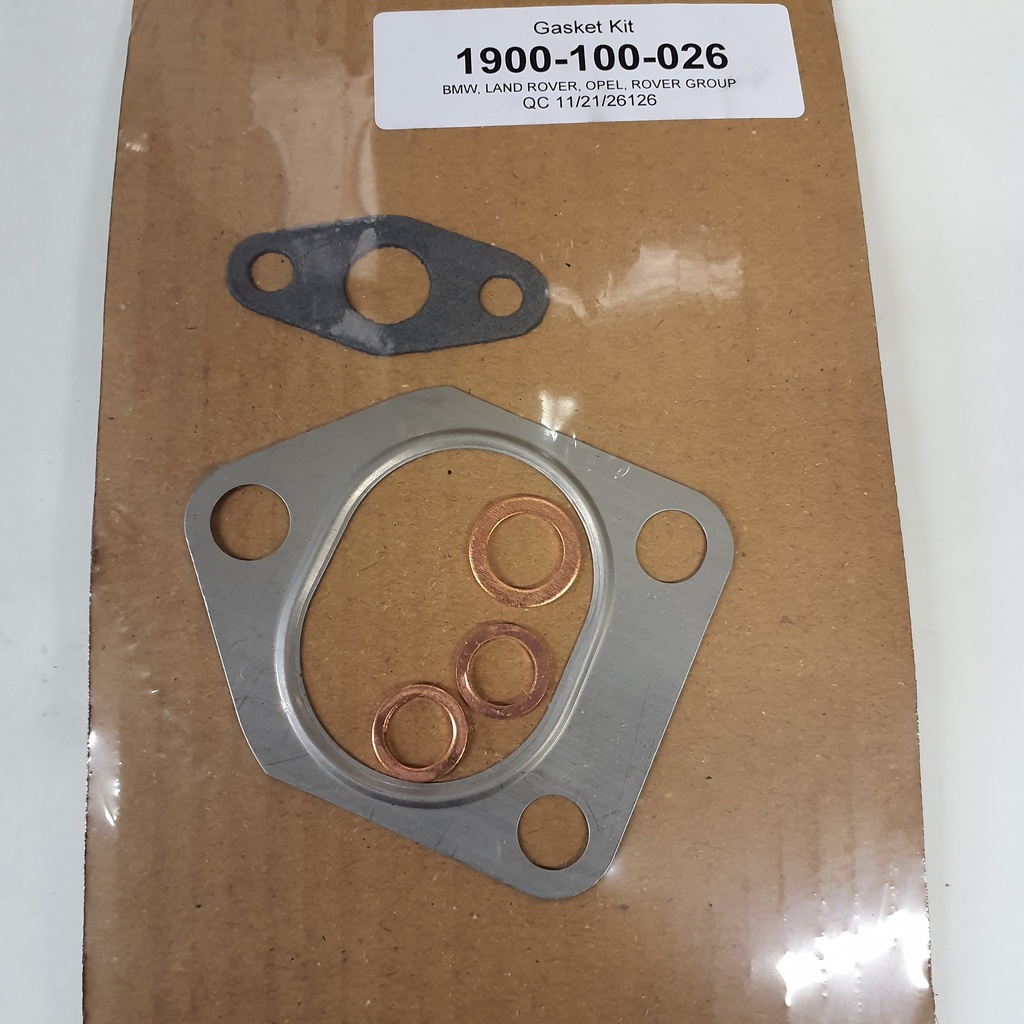 Gasket Kit - BMW, LAND ROVER, OPEL, ROVER GROUP