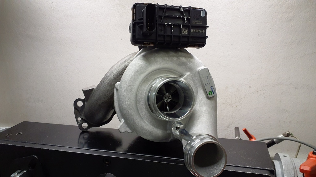 Turbocharger GTA2056VK (765155-0004/7/8)
